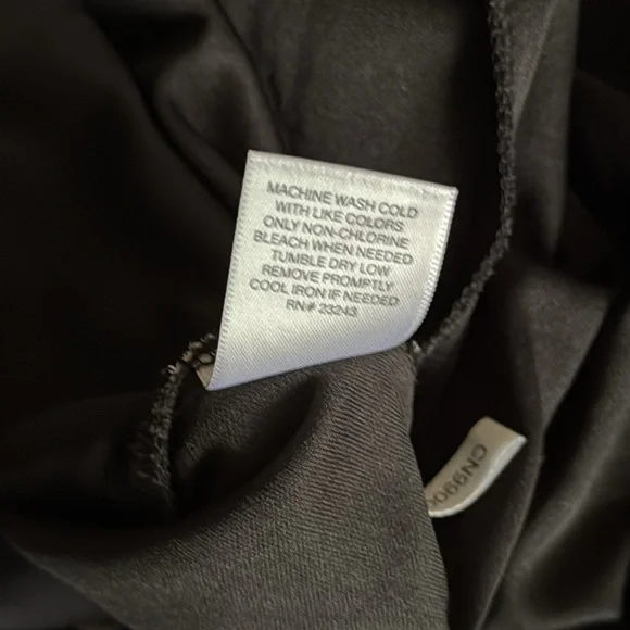 New York and Company Tiered Polka Dot Skirt - Picture 5 of 5